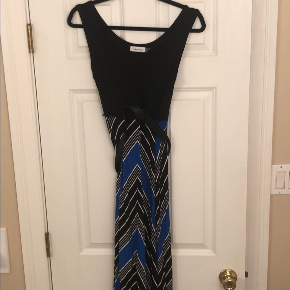 Calvin Klein Maxi Dress